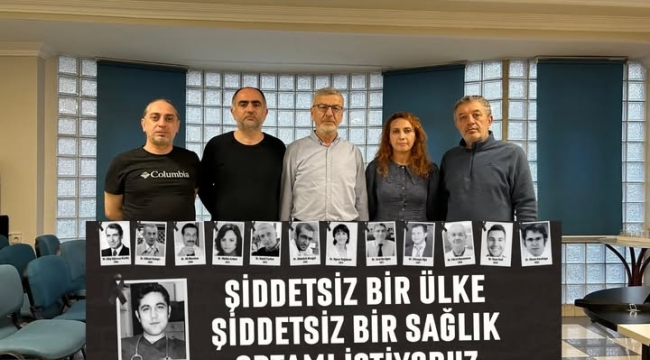 Manisa'da "sağlıkta şiddete karşı mücadele  günü"