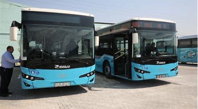 Manisa'da şehiriçi ulaşıma zan geldi