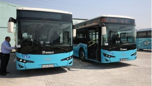 Manisa'da şehiriçi ulaşıma zan geldi