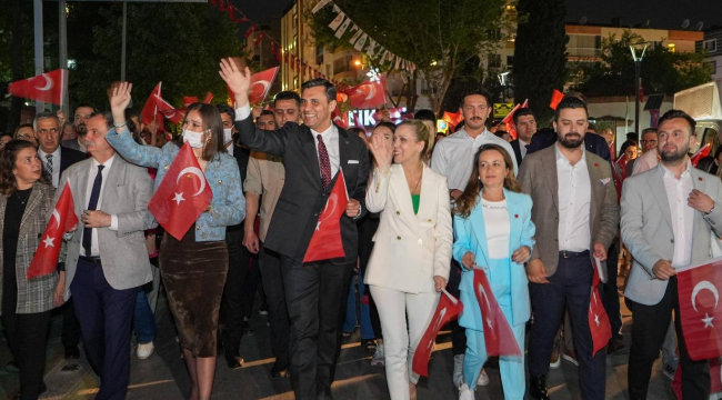 Manisa mesir festivali 'moş geldin Mesir korteji' yürüyüşü ile başladı