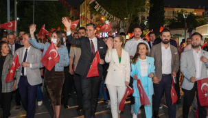Manisa mesir festivali 'moş geldin Mesir korteji' yürüyüşü ile başladı