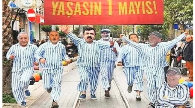 Manisa'nın delileri 1 mayıs koşusuna başladı