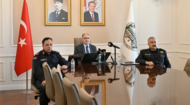 Mart ayı güvenlik ve asayış raporu açıklandı