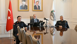 Mart ayı güvenlik ve asayış raporu açıklandı