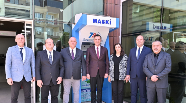 MASKİ'den vatandşın yaşamını kolaylaştıran hizmet
