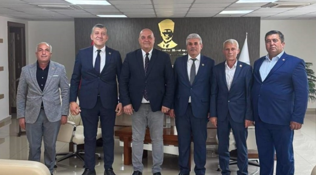 MASKİ yönetimi muhtarları yatırımlar konusunda bilgilendirdi