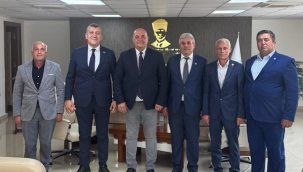 MASKİ yönetimi muhtarları yatırımlar konusunda bilgilendirdi