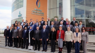 MCBÜ 2024 yılı akademik birim iç değerlendirme rapor toplantıları yapıldı