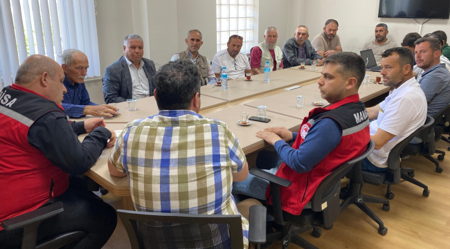  Mera yönetim birlikleri toplantısı yapıldı