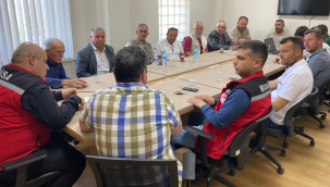  Mera yönetim birlikleri toplantısı yapıldı