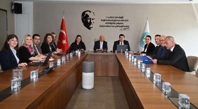 Mevzuat İnceleme iomisyonu toplandı