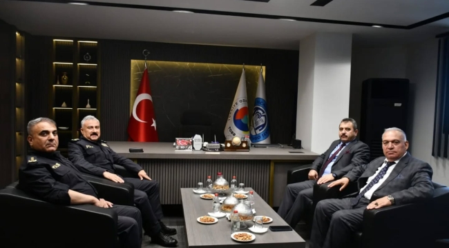 Müdür Aktaş TUTSO'yu ziyaret etti