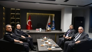 Müdür Aktaş TUTSO'yu ziyaret etti