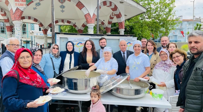 Muhtardan mahalle hayrı