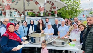 Muhtardan mahalle hayrı