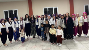 Muhteşem"şalvar gecesi" yapıldı