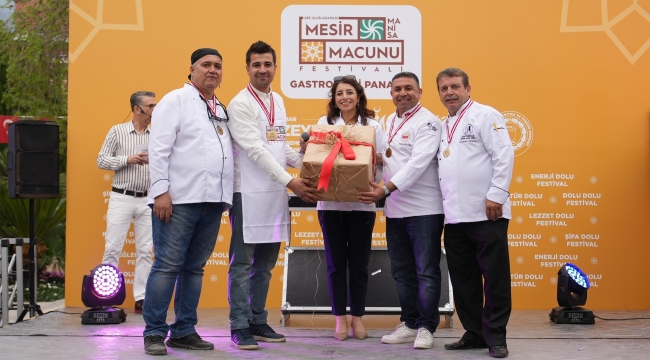 Mutancana yemeği birinciliği kazandı