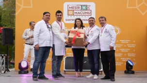 Mutancana yemeği birinciliği kazandı