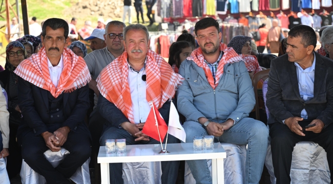 Oraklar'da hıdırellez coşkusu