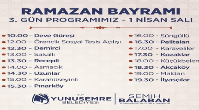 Örencik sosyal tesisi açılıyor