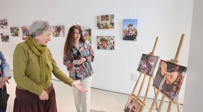 Otların rüzgârlı öyküsü sergisi açıldı