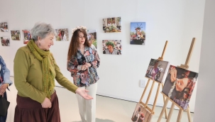 Otların rüzgârlı öyküsü sergisi açıldı