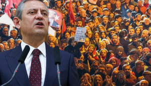 Özgür Özel ''miting değil eylem yapıyoruz''