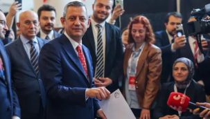 Özgür Özel yeniden genel başkan! işte aldığı oy oranı