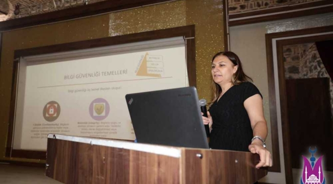 Personele bilgi güvenliği eğitimi