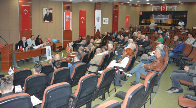 Salihli'de felsefe ve şiir konferansı