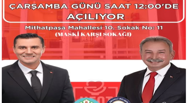Salihli kent lokantası açılıyor