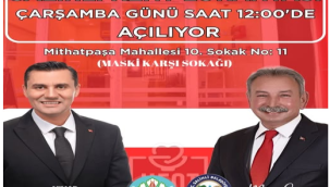Salihli kent lokantası açılıyor