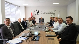 Salihli organize sanayi bölgesi müteşebbis heyet toplantısı yapıldı