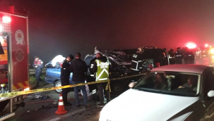 Samsun'da kaza 5 kişi yaşamını yitirdi