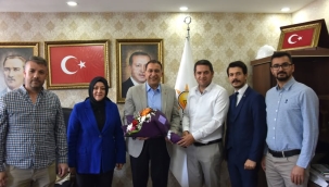 Selendililer derneğinden başkan Turgut'a ziyaret