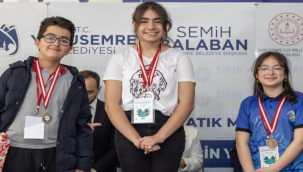 Sıfır atık yarışmasında ödüller sahiplerini buldu