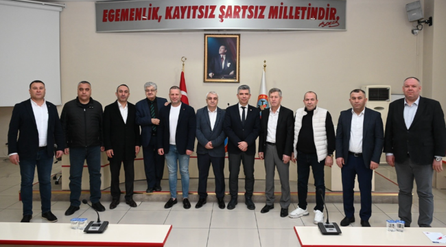 STK başkanlarından ortak çağrı:Soma yaşasın, Türkiye kazansın