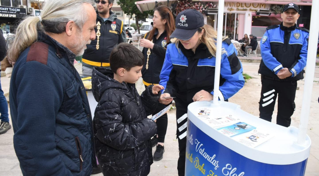 Tanıtıcı stantlar kuruldu