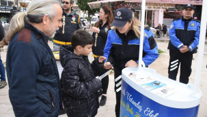 Tanıtıcı stantlar kuruldu