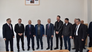 TOBB tarafından yaptırılan 8 derslikli ilkokul, Milli Eğitim bakanlığı'na teslim edildi.