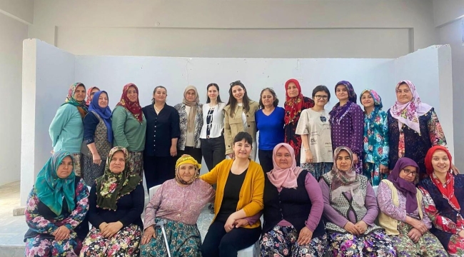 Toplantıda mahallenin sorunları ele alındı