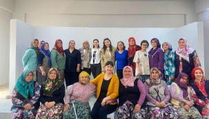 Toplantıda mahallenin sorunları ele alındı