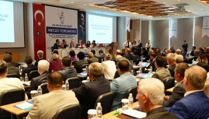 Toplantıda önemli kararlar alındı