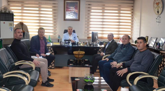 Toplantıda tarım sigortası ele alındı