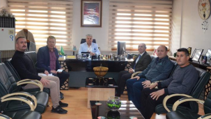 Toplantıda tarım sigortası ele alındı