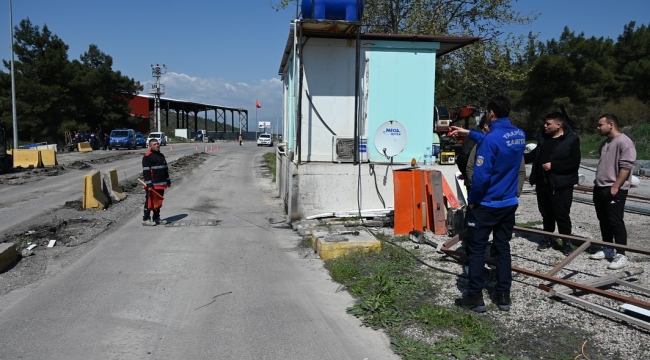 Trafiği kısıtlayan bariyerler kaldırıldı
