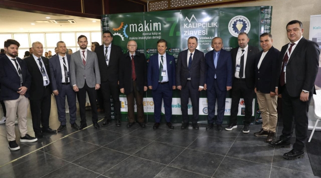 TSO başkanı Yılmaz 'kalıpçılık zirvesine katıldı