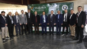 TSO başkanı Yılmaz 'kalıpçılık zirvesine katıldı