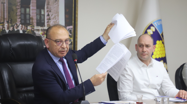 Turgutlu belediyesi bir ilke imza attı:seyyar sıcak asfalt şantiyesi kuruyor 