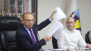 Turgutlu belediyesi bir ilke imza attı:seyyar sıcak asfalt şantiyesi kuruyor 